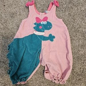 Baby girl romper